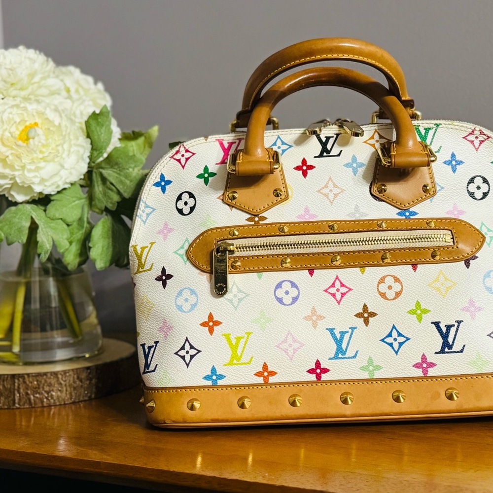 Louis Vuitton Multicolor Monogram Alma